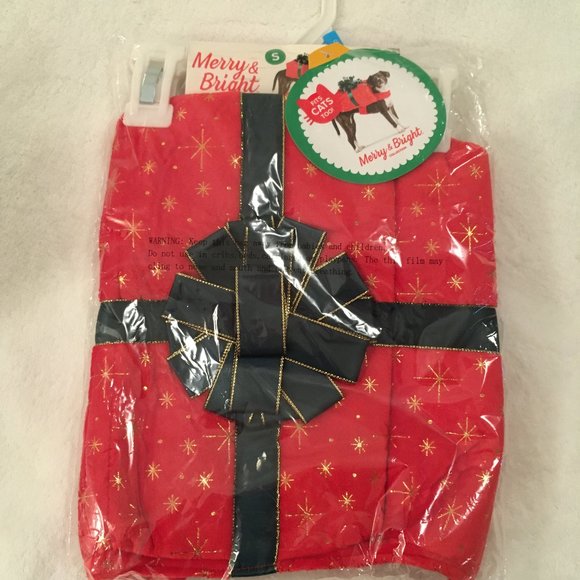 Present costume for Pet dog cat size small nwt - Picture 6 of 8